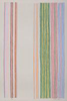 Gene Davis ROYAL CURTAIN Screenprint - Sold for $1,152 on 10-10-2026 (Lot 468).jpg